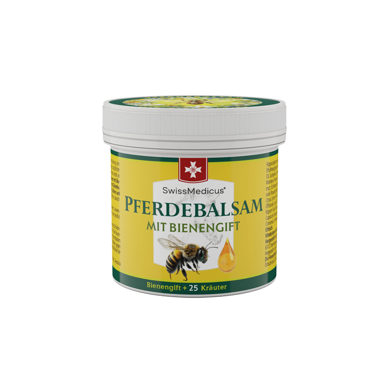 Pferdebalsam con veleno d'api