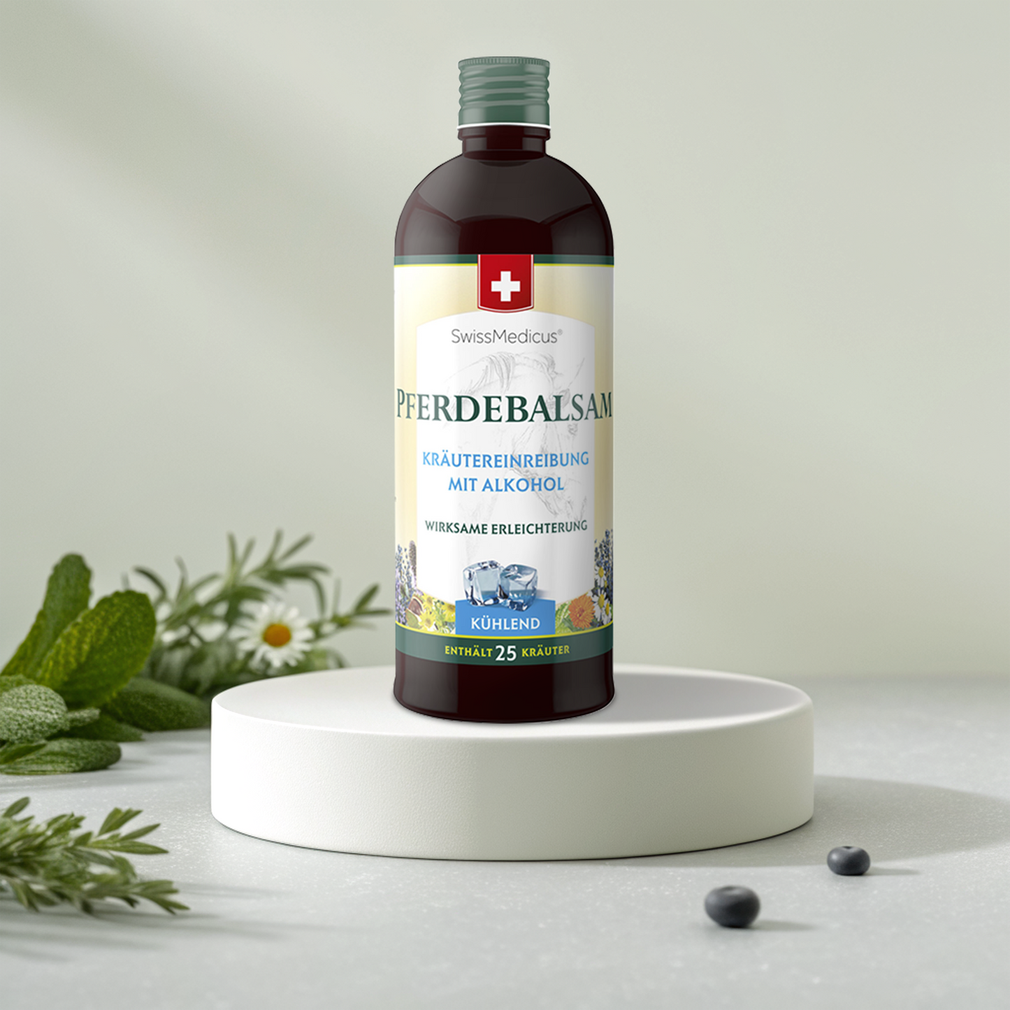 Balsamo di cavallo Lubrificante rinfrescante alle erbe