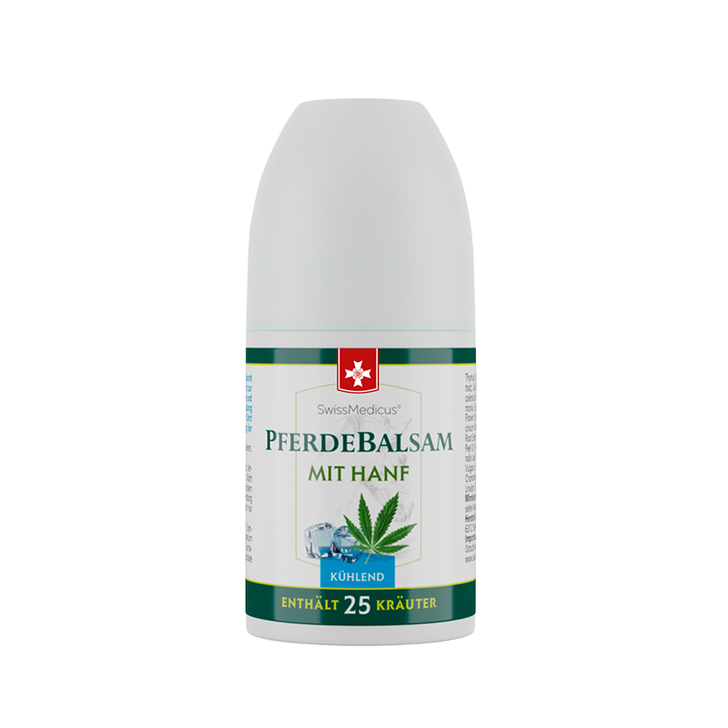 Pferdebalsam con cannabis rinfrescante ROLL-ON