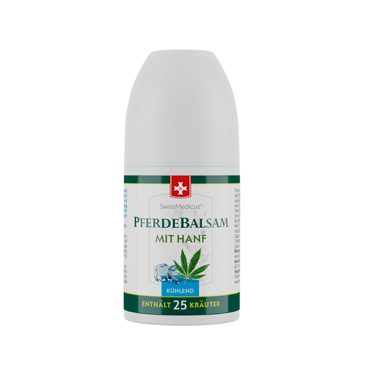 Balsamo del cavallo rinfrescante con canapa ROLL-ON