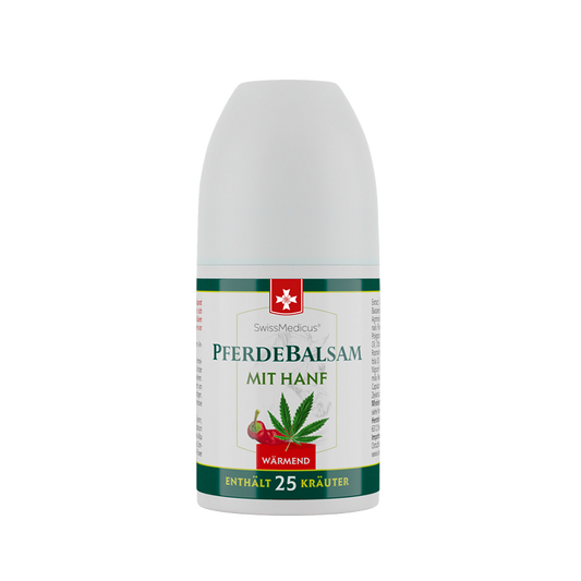 Balsamo del cavallo riscaldante con canapa ROLL-ON