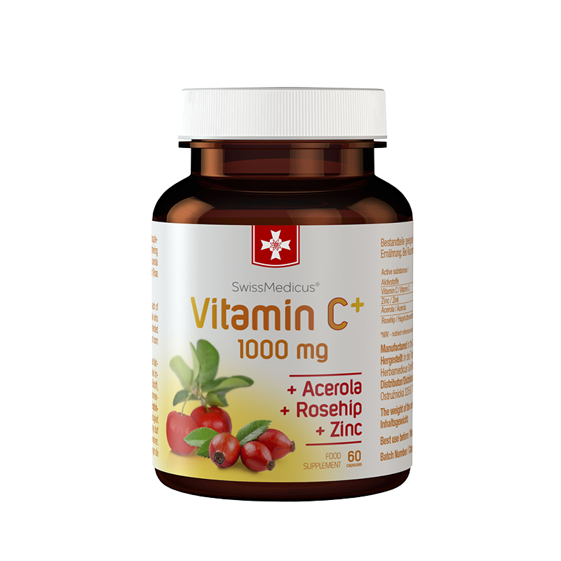 Vitamina C + 1000 mg