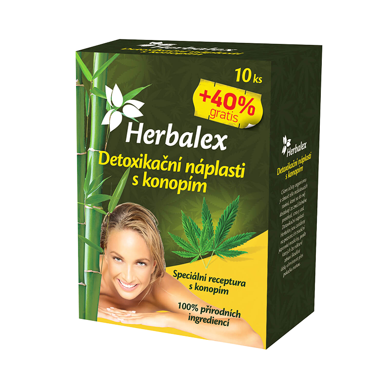 Herbalex Cerotti disintossicanti con cannabis