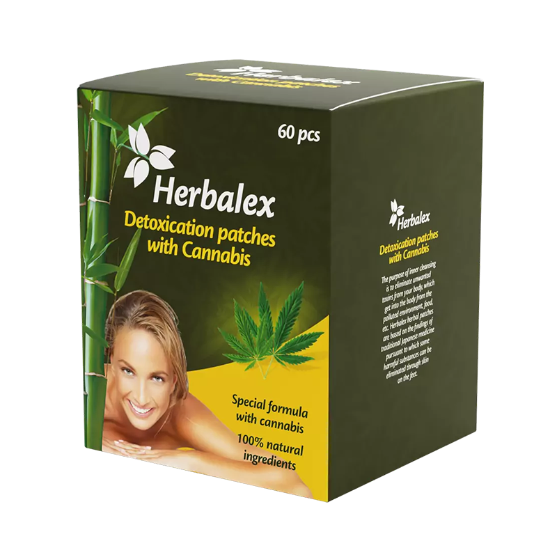Herbalex Cerotti disintossicanti con cannabis