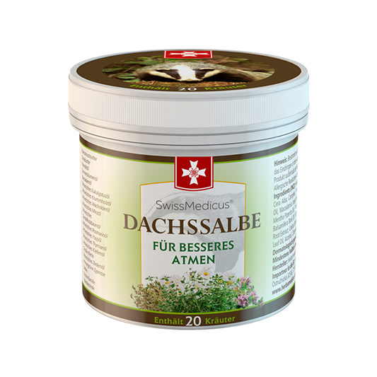 Balsamo pettorale con oli essenziali