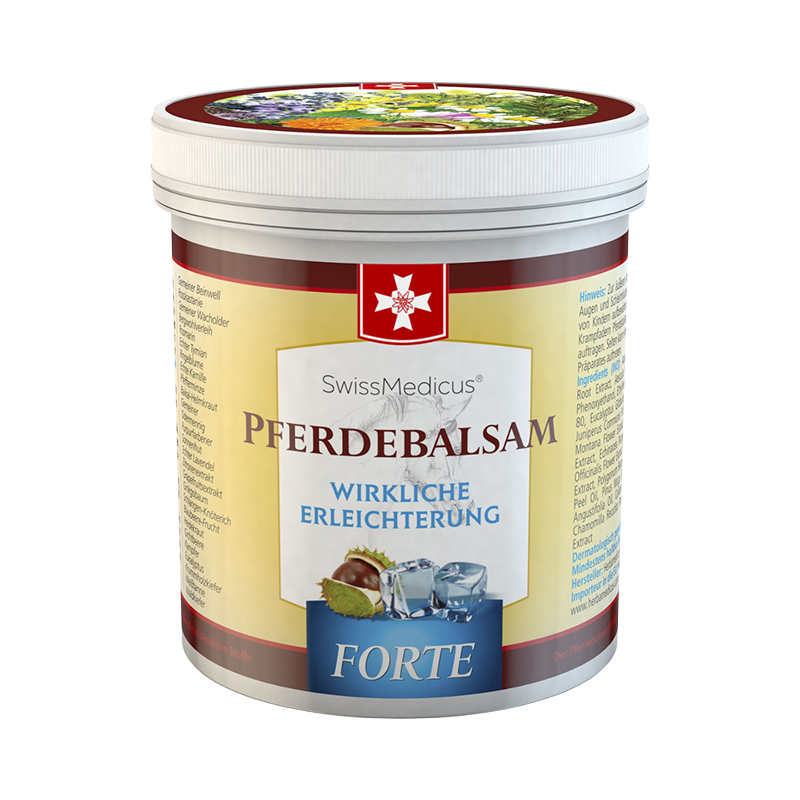 Pferdebalsam forte raffreddamento