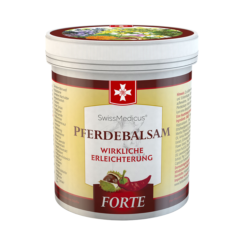 Pferdebalsam forte riscaldamento
