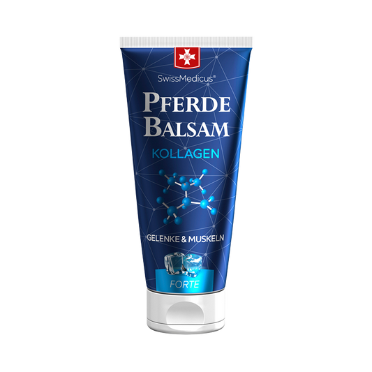 Balsamo del cavallo rinfrescante con collagene marino – Forte