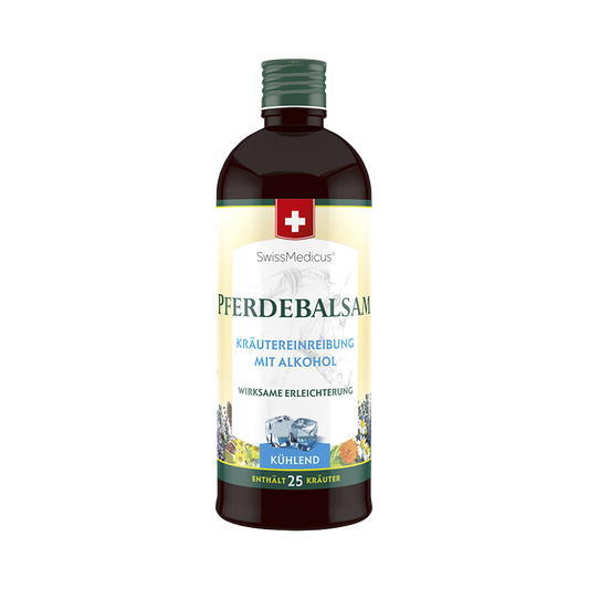 Lozione alcolica alle erbe rinfrescante