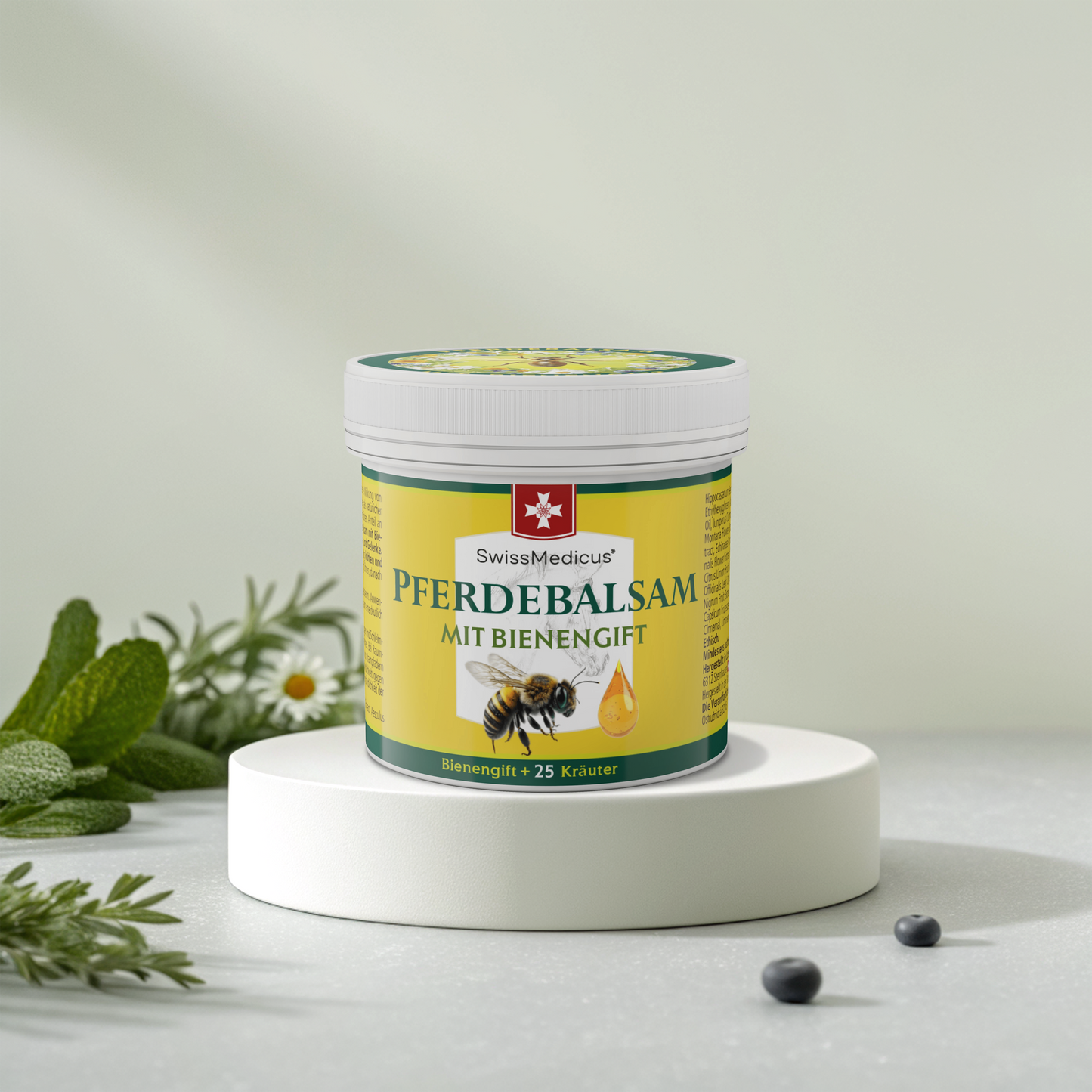 Pferdebalsam con veleno d'api
