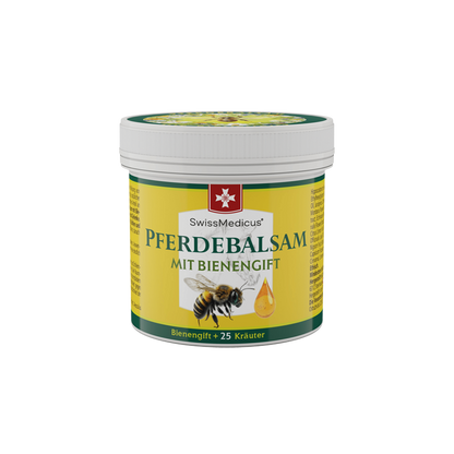 Pferdebalsam con veleno d'api