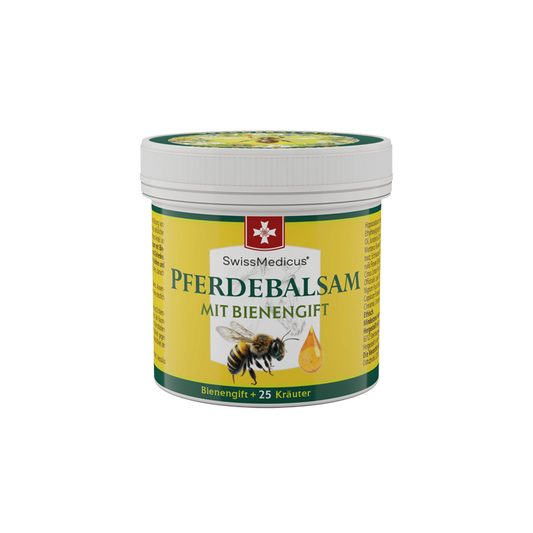 Pferdebalsam con veleno d'api