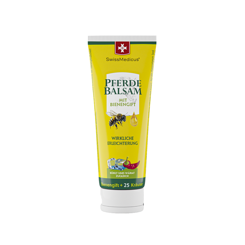 Pferdebalsam con veleno d'api