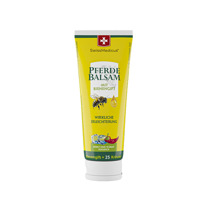 Pferdebalsam con veleno d'api