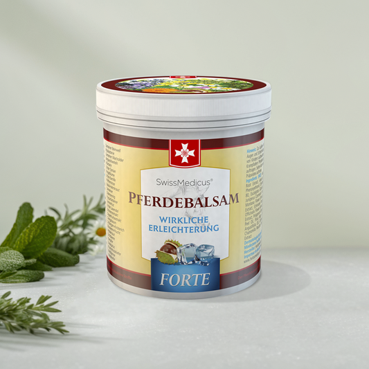 Pferdebalsam forte raffreddamento