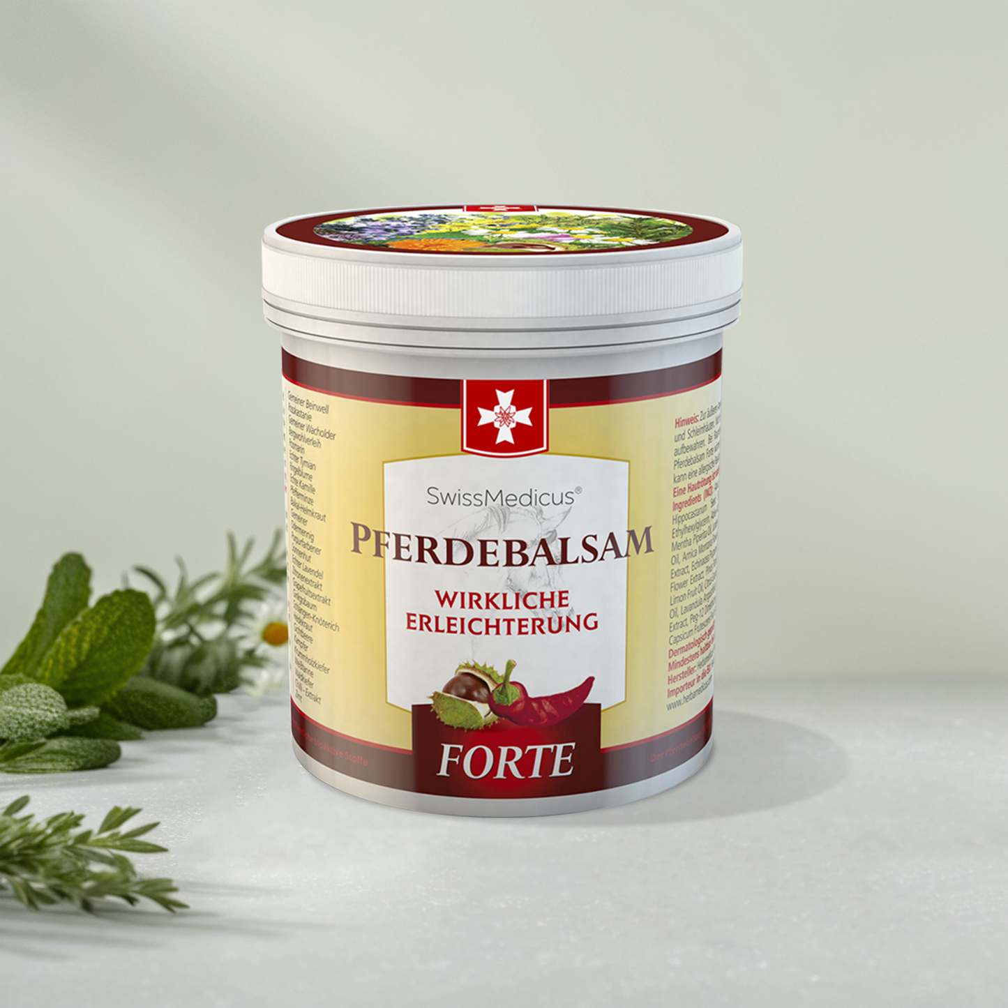 Pferdebalsam forte riscaldamento