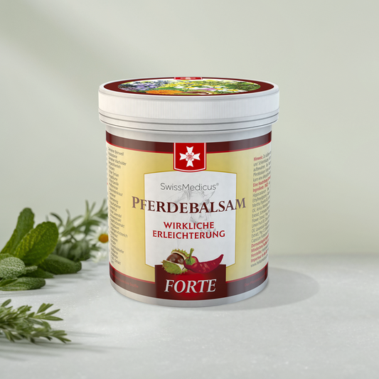 Pferdebalsam forte riscaldamento