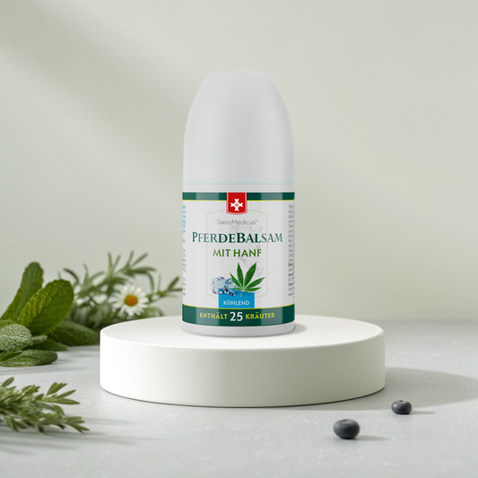 Pferdebalsam con cannabis rinfrescante ROLL-ON