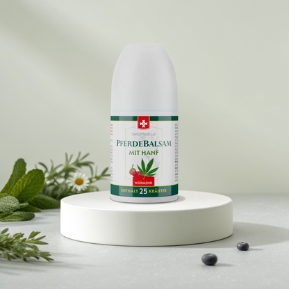 Pferdebalsam alla canapa caldo ROLL-ON
