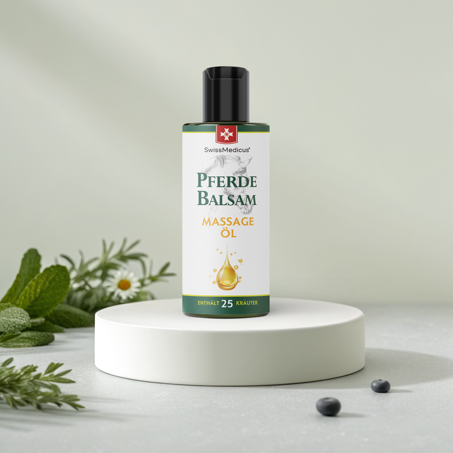 Pferdebalsam Massageöl