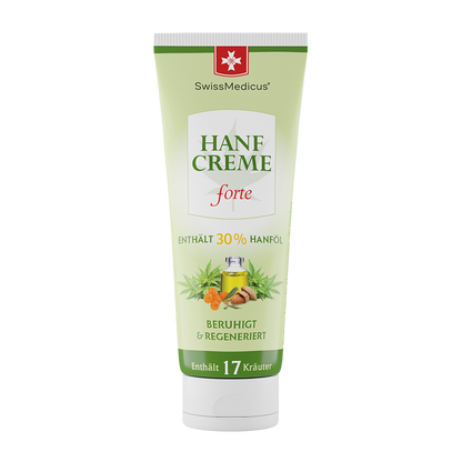 Crema alla canapa forte