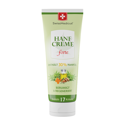 Crema alla canapa forte