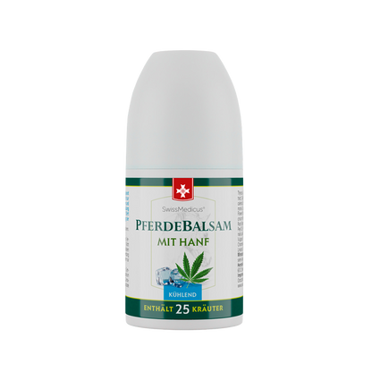 Pferdebalsam con cannabis rinfrescante ROLL-ON