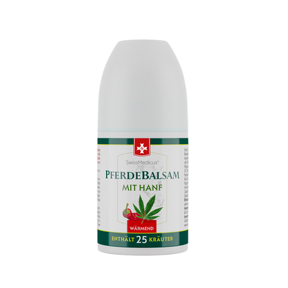 Pferdebalsam alla canapa caldo ROLL-ON