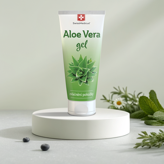 SwissMedicus Aloe vera gel