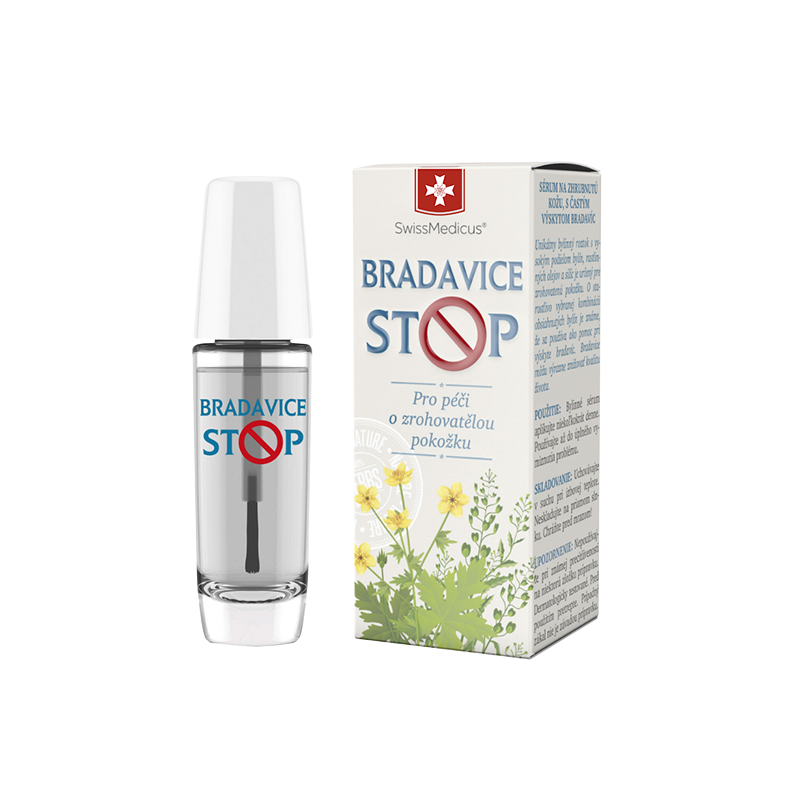 Verruche Stop – Siero per pelle ispessita 10 ml