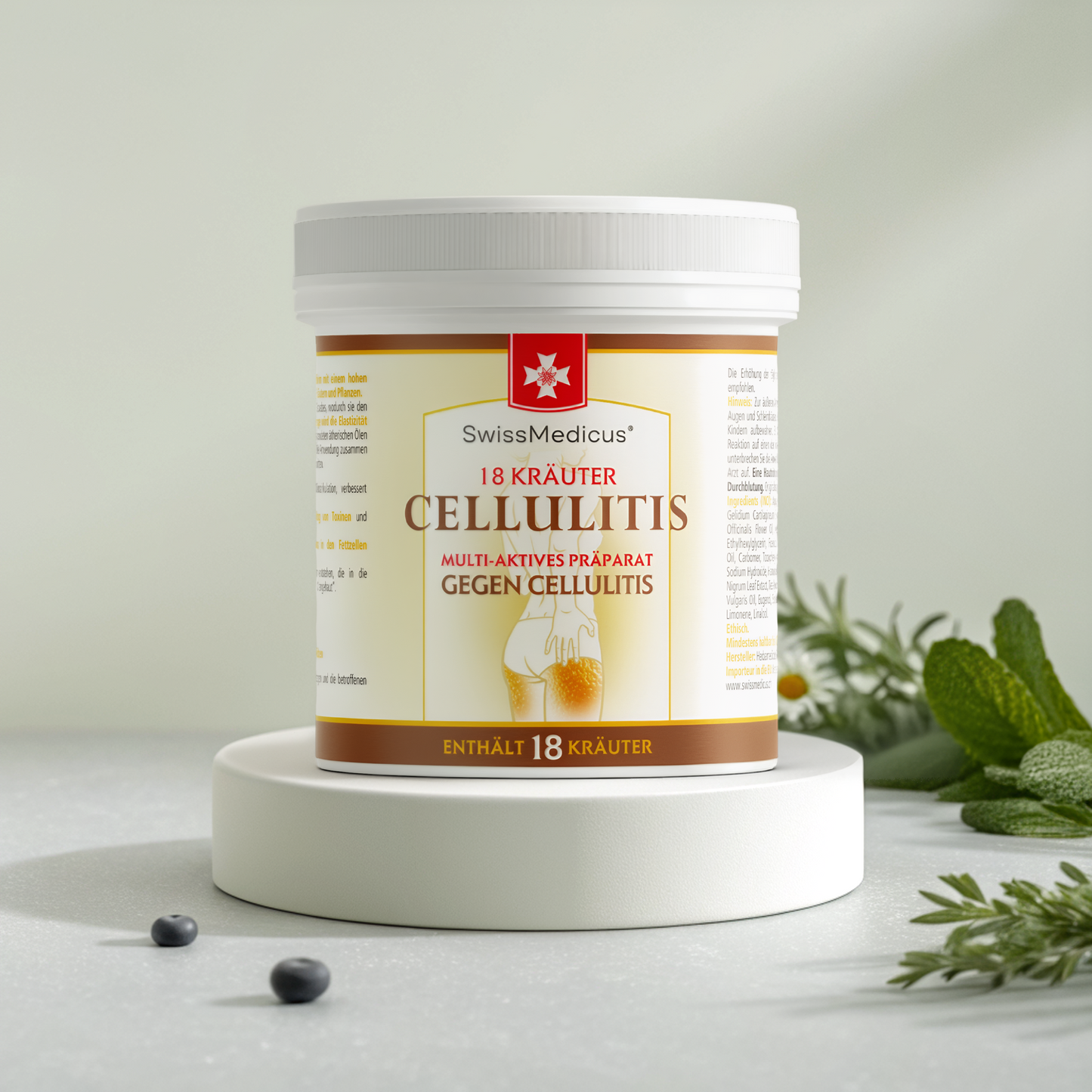 Cellulitis gel anticellulite con estratti vegetali 
