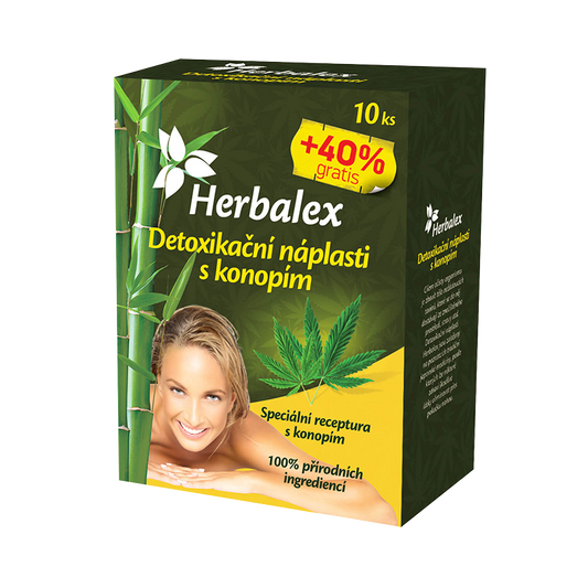 Herbalex Cerotti disintossicanti con cannabis
