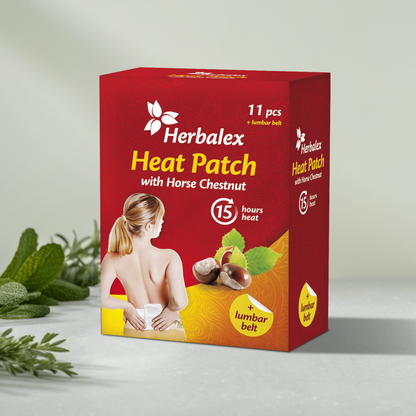 Herbalex Toppe calde in castagno