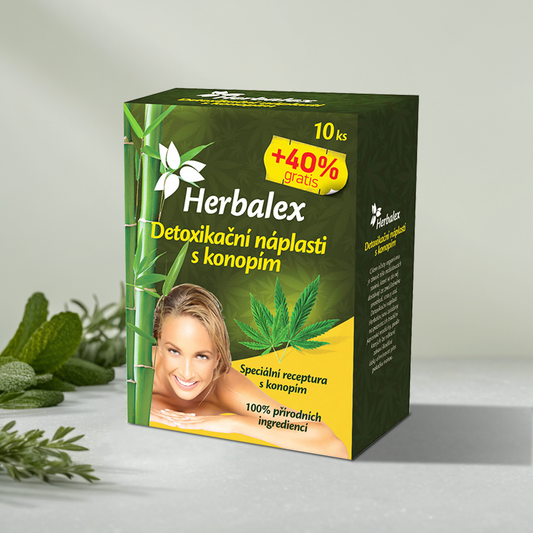 Herbalex Cerotti disintossicanti con cannabis