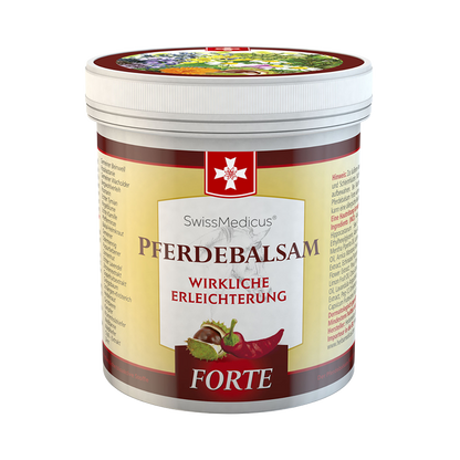 Pferdebalsam forte riscaldamento