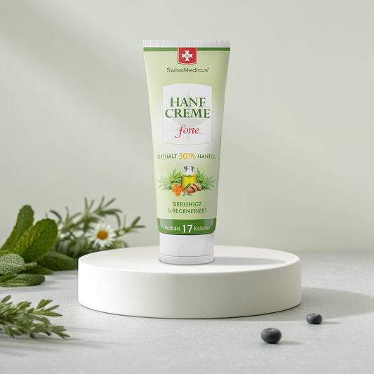 Crema alla canapa forte