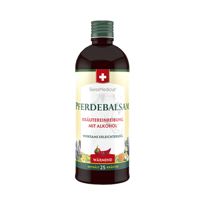 Pferdebalsam Lubrificante alcolico alle erbe caldo