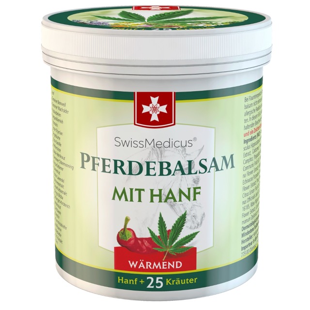 Pferdebalsam alla canapa riscaldante 250 ml