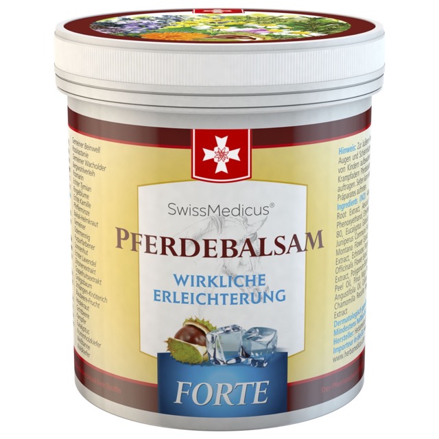 Pferdebalsam forte refrigerante - 500 ml