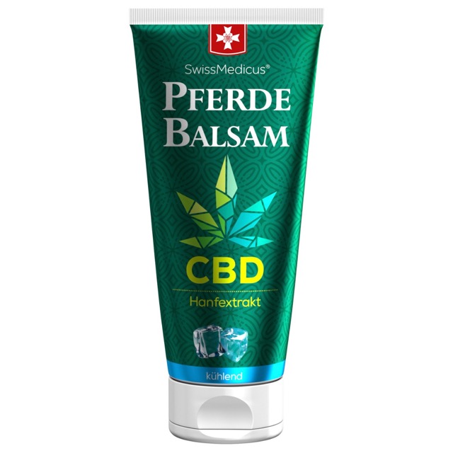 Pferdebalsam con CBD rinfrescante 200 ml