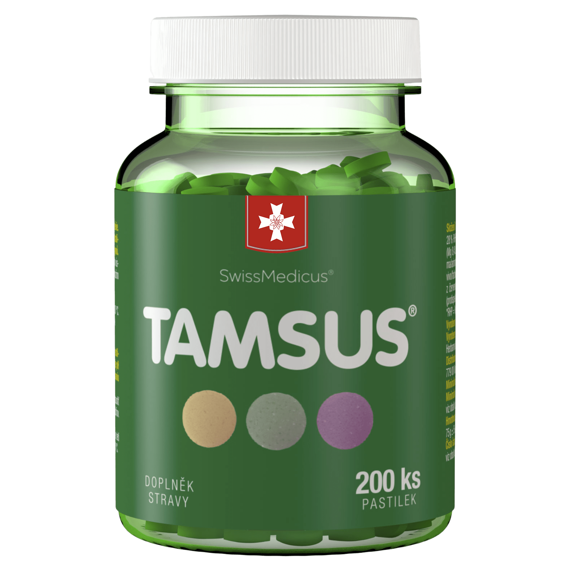 TAMSUS️ per una buona digestione 200 capsule
