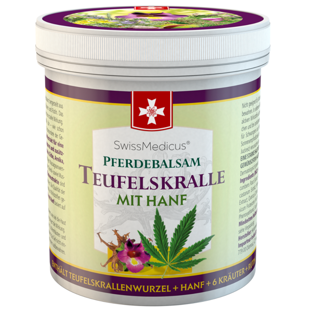Artiglio del diavolo con canapa 250 ml