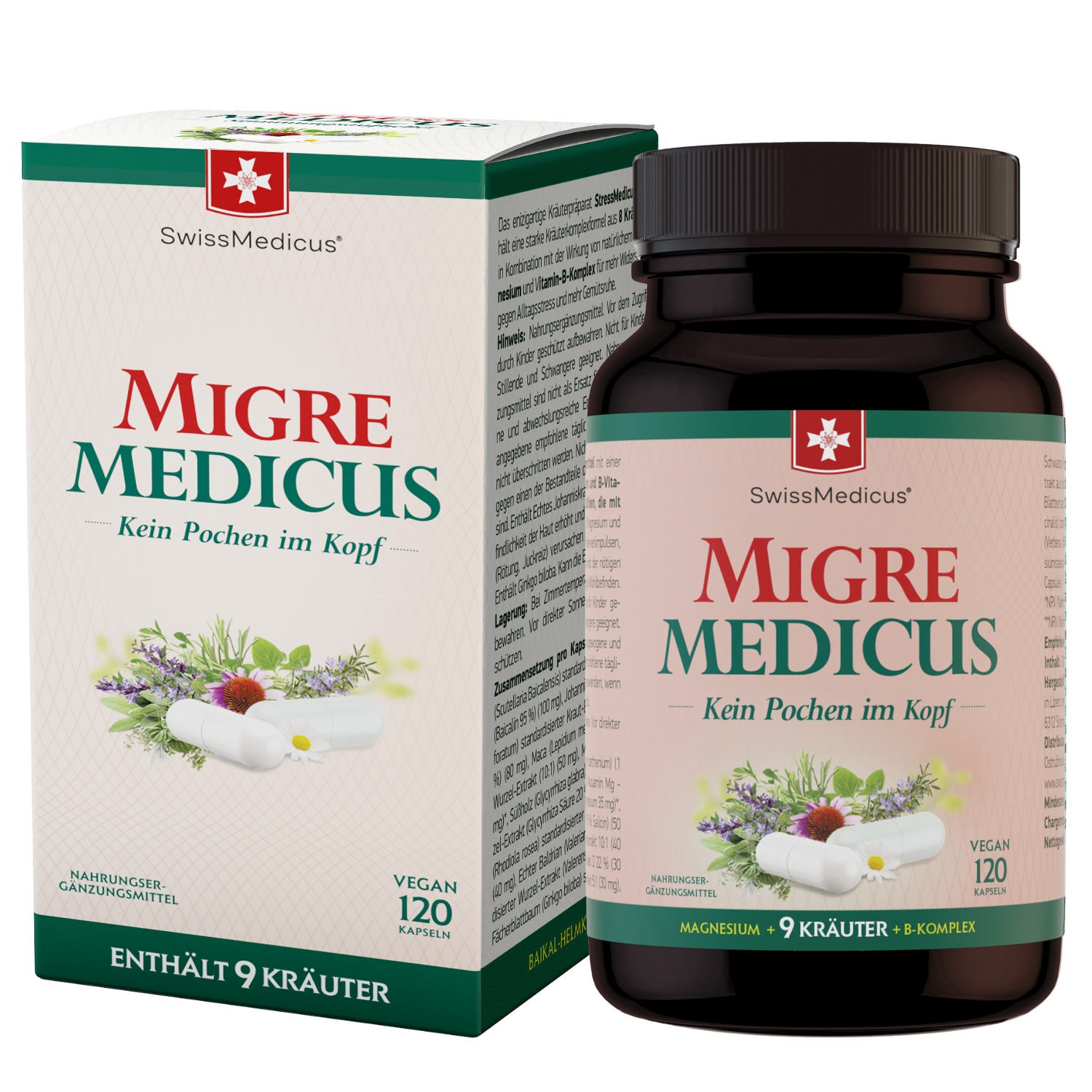 MigreMedicus 120 capsule
