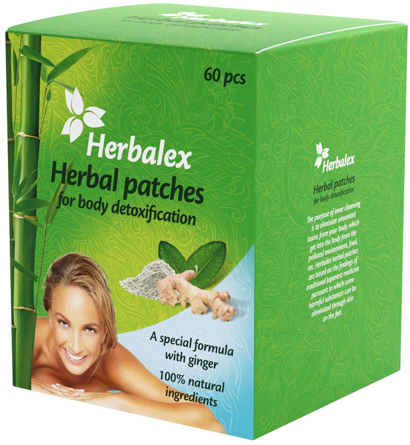 Herbalex Cerotti alle erbe per la depurazione dell'organismo 60 pz.